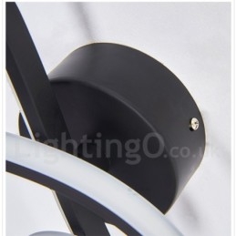 Applique da parete moderna e contemporanea Design 220V~240V 100V~120V Applique da parete speciale per camera da letto Showroom Soggiorno Sala da pranzo