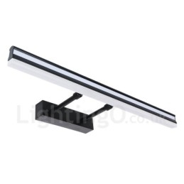 Lampada da specchio IP44 Luci da bagno Luci da parete su e giù con paralume in acrilico Illuminazione per il trucco