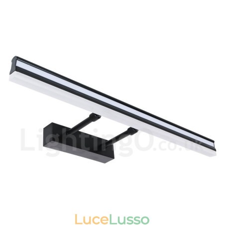 Lampada da specchio IP44 Luci da bagno Luci da parete su e giù con paralume in acrilico Illuminazione per il trucco Lampada da specchio IP44 Luci da bagno Luci da parete su e giù con paralume in acrilico Illuminazione per il trucco