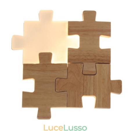 Applique da parete in legno con paralume in acrilico, moderna lampada da parete in legno e bambù contemporanea Applique da parete in legno con paralume in acrilico, moderna lampada da parete in legno e bambù contemporanea