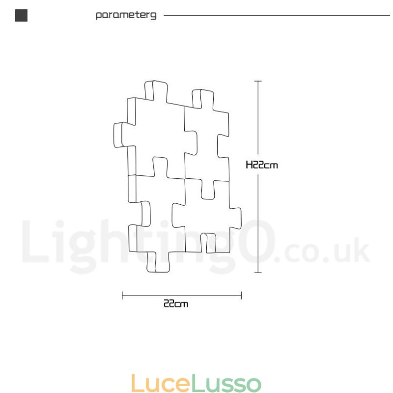 Applique da parete in legno con paralume in acrilico, moderna lampada da parete in legno e bambù contemporanea