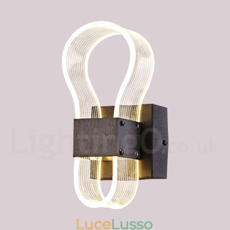 Applique moderna con paralume in acrilico per corridoio camera da letto Applique moderna con paralume in acrilico per corridoio camera da letto