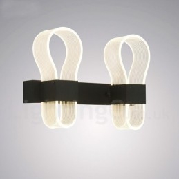 Applique moderna con paralumi in acrilico per corridoio camera da letto