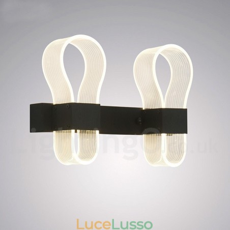Applique moderna con paralumi in acrilico per corridoio camera da letto Applique moderna con paralumi in acrilico per corridoio camera da letto