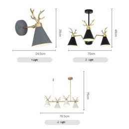 Applique moderna Antlers