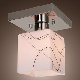 Moderno e contemporaneo Mini Style metallo elettroplaccato montaggio a filo