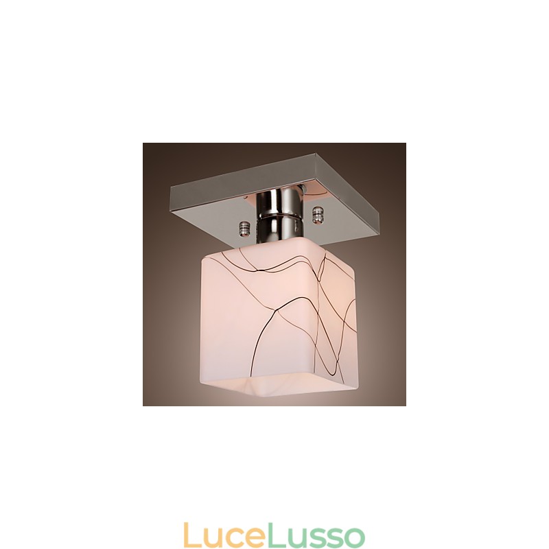 Moderno e contemporaneo Mini Style metallo elettroplaccato montaggio a filo