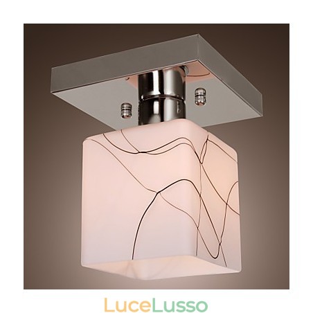 Moderno e contemporaneo Mini Style metallo elettroplaccato montaggio a filo Moderno e contemporaneo Mini Style metallo elettroplaccato montaggio a filo