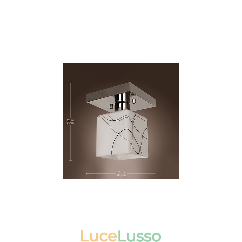 Moderno e contemporaneo Mini Style metallo elettroplaccato montaggio a filo