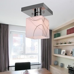 Moderno e contemporaneo Mini Style metallo elettroplaccato montaggio a filo