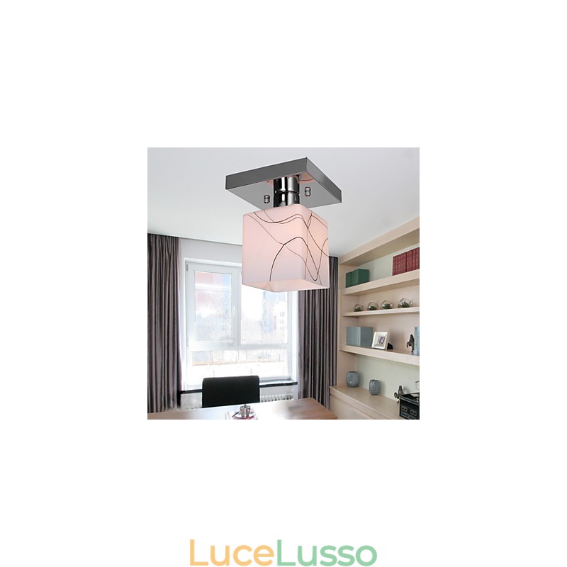 Moderno e contemporaneo Mini Style metallo elettroplaccato montaggio a filo
