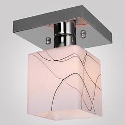 Moderno e contemporaneo Mini Style metallo elettroplaccato montaggio a filo