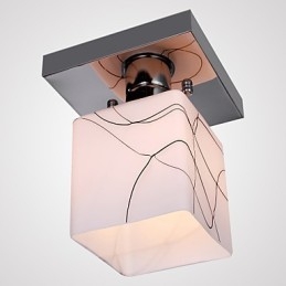 Moderno e contemporaneo Mini Style metallo elettroplaccato montaggio a filo