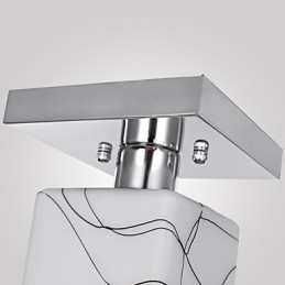 Moderno e contemporaneo Mini Style metallo elettroplaccato montaggio a filo