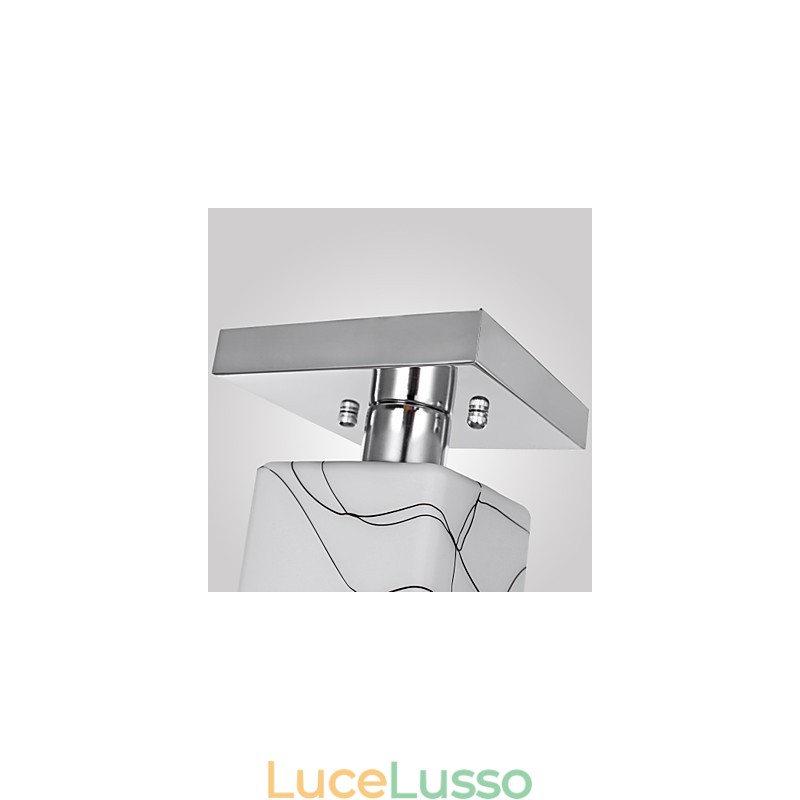 Moderno e contemporaneo Mini Style metallo elettroplaccato montaggio a filo