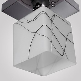 Moderno e contemporaneo Mini Style metallo elettroplaccato montaggio a filo