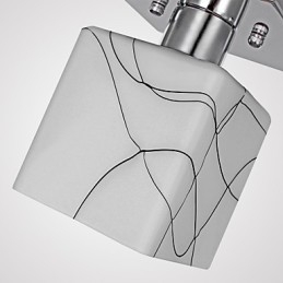 Moderno e contemporaneo Mini Style metallo elettroplaccato montaggio a filo