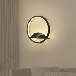 Applique da parete per comodino, corridoio e scala interna nordica