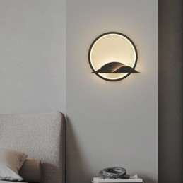 Applique da parete per comodino, corridoio e scala interna nordica