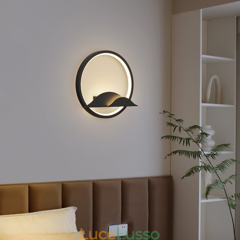 Applique da parete per comodino, corridoio e scala interna nordica