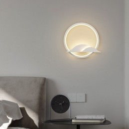 Applique da parete per comodino, corridoio e scala interna nordica