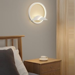 Applique da parete per comodino, corridoio e scala interna nordica