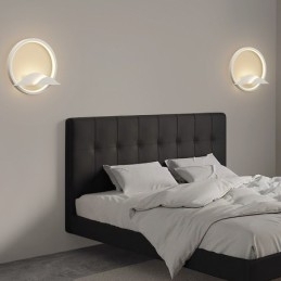Applique da parete per comodino, corridoio e scala interna nordica