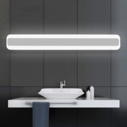 Lampada da parete moderna Luce frontale a specchio Luce per il trucco del bagno Illuminazione