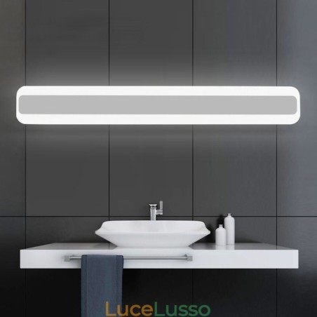 Lampada da parete moderna Luce frontale a specchio Luce per il trucco del bagno Illuminazione Lampada da parete moderna Luce frontale a specchio Luce per il trucco del bagno Illuminazione