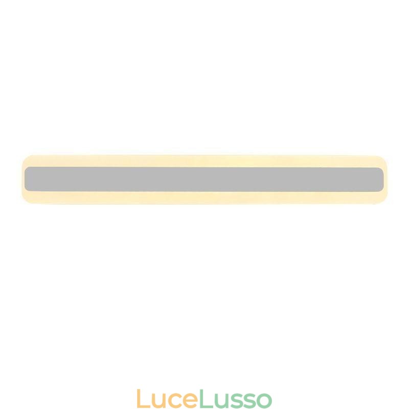 Lampada da parete moderna Luce frontale a specchio Luce per il trucco del bagno Illuminazione
