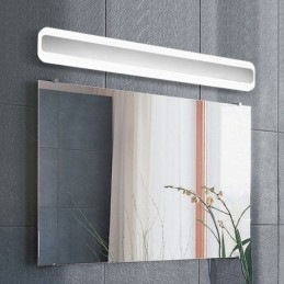Lampada da parete moderna Luce frontale a specchio Luce per il trucco del bagno Illuminazione