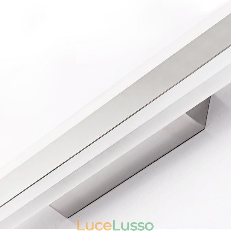 Lampada da parete moderna Luce frontale a specchio Luce per il trucco del bagno Illuminazione