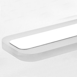 Lampada da parete moderna Luce frontale a specchio Luce per il trucco del bagno Illuminazione