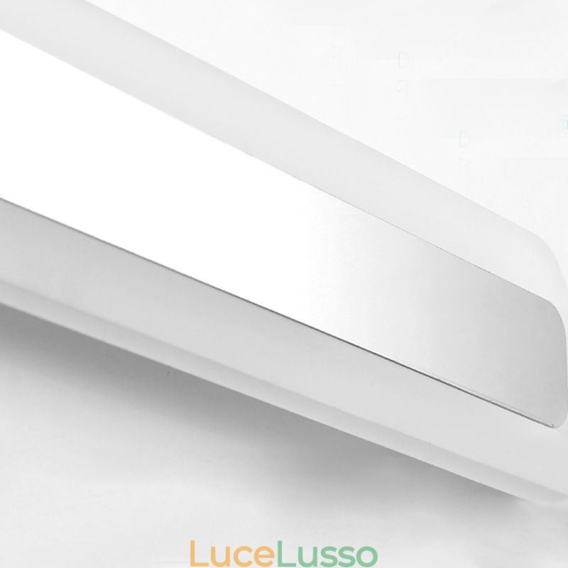 Lampada da parete moderna Luce frontale a specchio Luce per il trucco del bagno Illuminazione