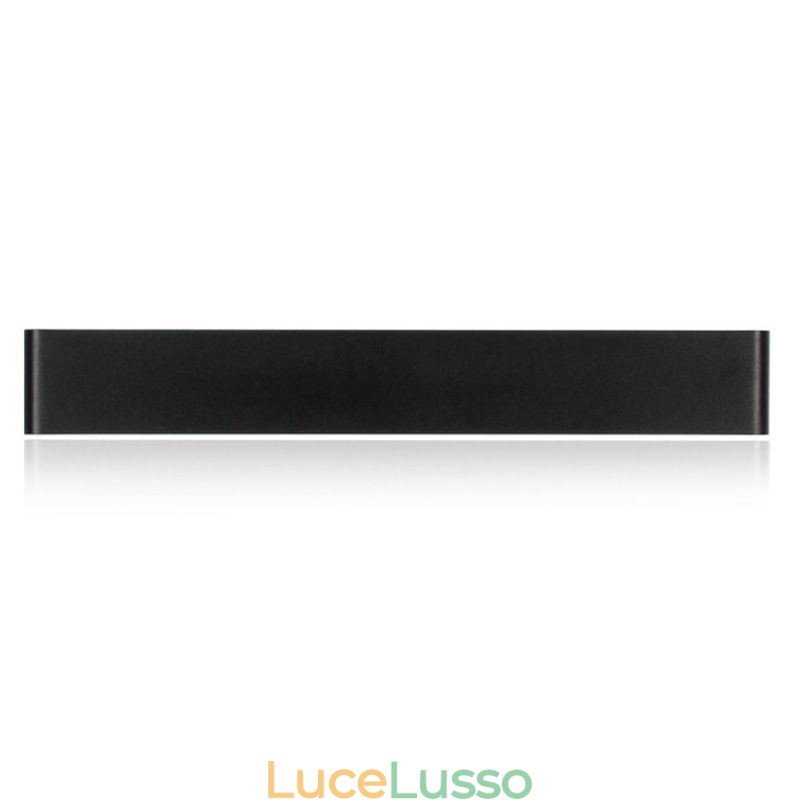 Moderna applique a specchio frontale in acrilico per corridoio