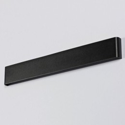 Moderna applique a specchio frontale in acrilico per corridoio
