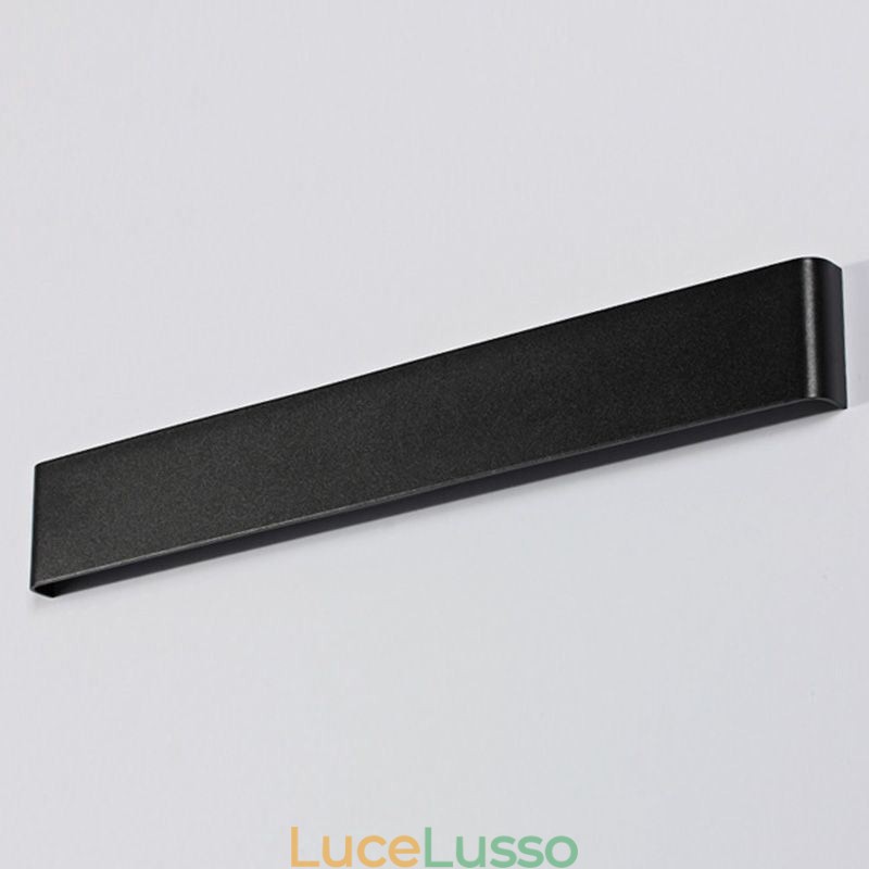 Moderna applique a specchio frontale in acrilico per corridoio