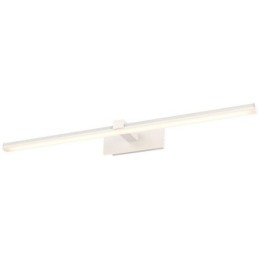 Lampada da parete contemporanea con specchio frontale, illuminazione acrilica per bagno