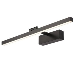 Lampada da parete con luce frontale a specchio in stile nordico, angolo regolabile, per il bagno
