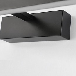 Lampada da parete con luce frontale a specchio in stile nordico, angolo regolabile, per il bagno