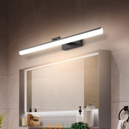 Lampada da parete moderna con specchio frontale, lampada da parete per bagno Lampada da parete moderna con specchio frontale, lampada da parete per bagno