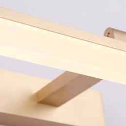 Lampada da parete moderna con specchio frontale, lampada da parete per bagno