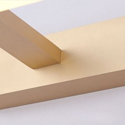 Lampada da parete moderna con specchio frontale, lampada da parete per bagno