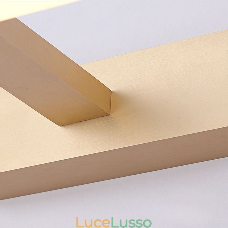 Lampada da parete moderna con specchio frontale, lampada da parete per bagno