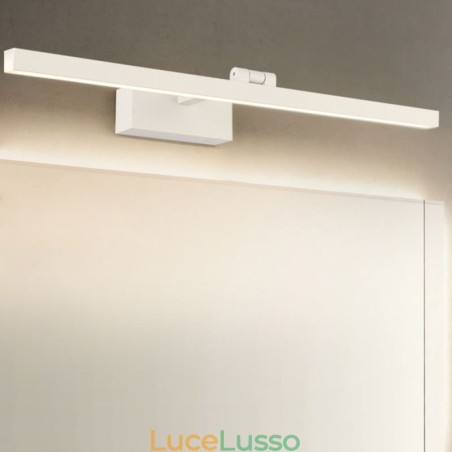 Applique da parete con luce frontale a specchio in stile nordico, angolo regolabile, per bagno Applique da parete con luce frontale a specchio in stile nordico, angolo regolabile, per bagno