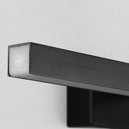 Applique da parete con luce frontale a specchio in stile nordico, angolo regolabile, per bagno