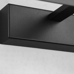 Applique da parete con luce frontale a specchio in stile nordico, angolo regolabile, per bagno