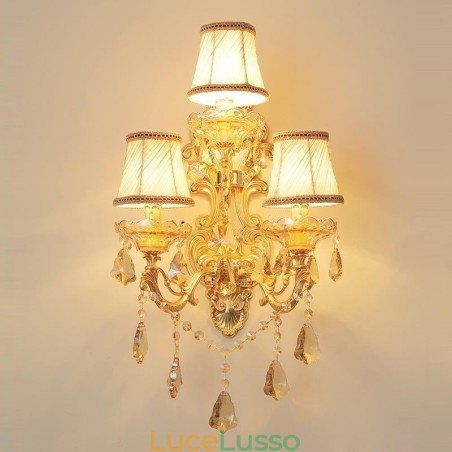 Lampada da parete di lusso Elegante lampada da parete Decorazione lampada da comodino Illuminazione Lampada da parete di lusso Elegante lampada da parete Decorazione lampada da comodino Illuminazione