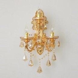 Lampada da parete di lusso Elegante lampada da parete Decorazione lampada da comodino Illuminazione