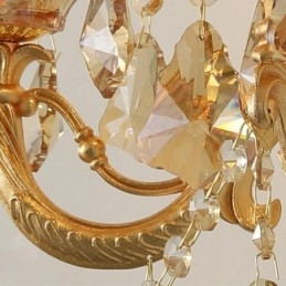 Lampada da parete di lusso Elegante lampada da parete Decorazione lampada da comodino Illuminazione